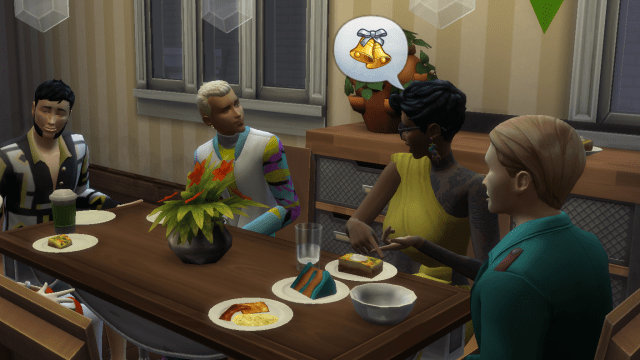 Doing Thanksgiving In The Sims 4 Is Like Herding Cats