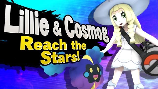 Smash Bros. Mod Adds Playable Pokemon Sun and Moon Characters