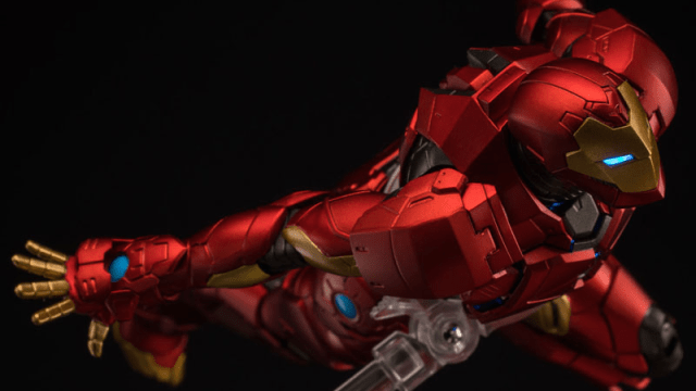 Iron Man’s Latest Suit Of Armour Makes For An Amazing Action Figure