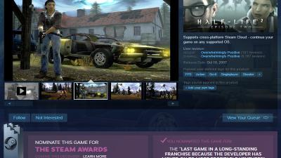 The Funniest Steam Award Nominations