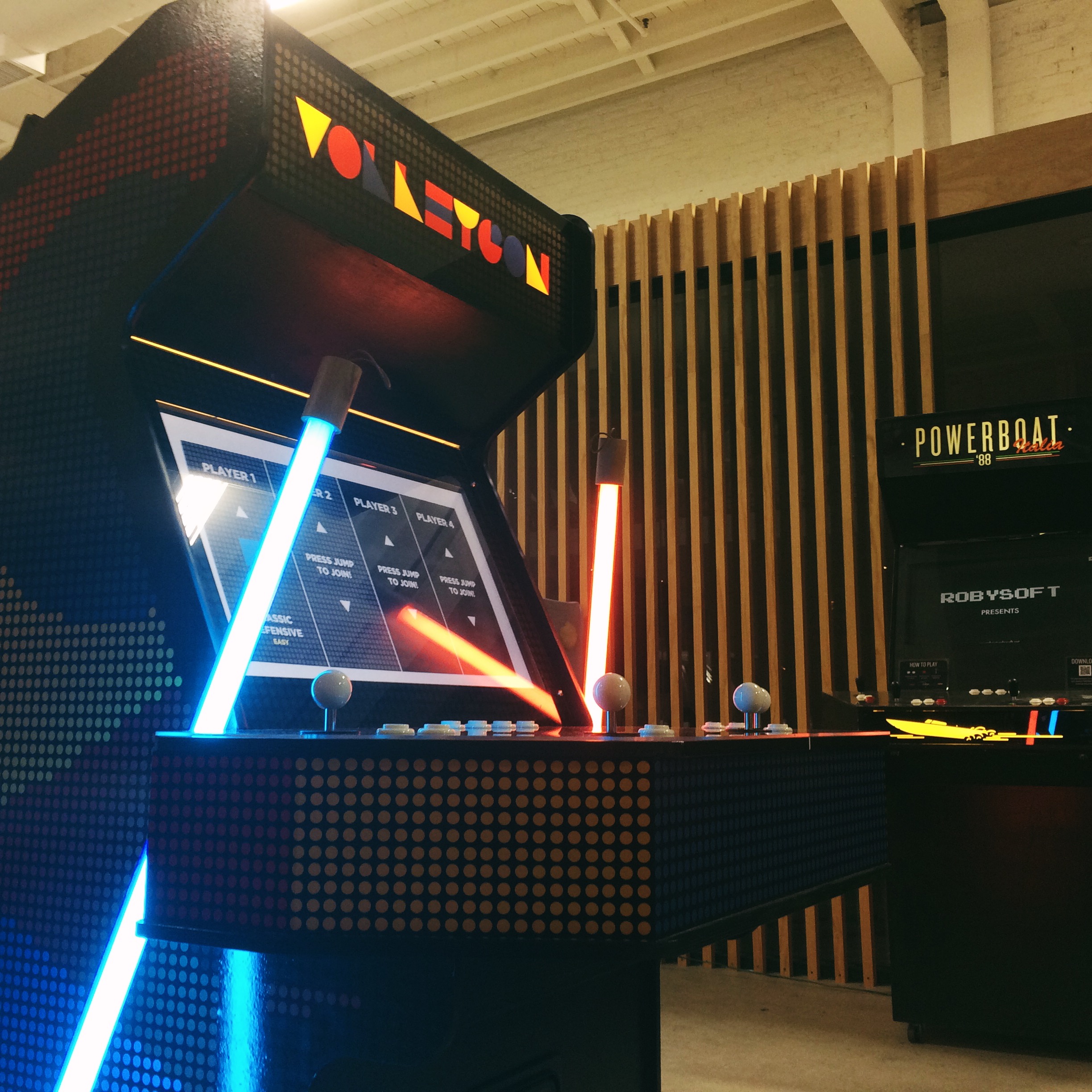 VOLLEYGON Is An Arcade Cabinet That Wants To Bring People Together 