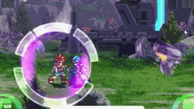 Pixel Artist Imagines Mega Man X Getting Smashed By Chrono