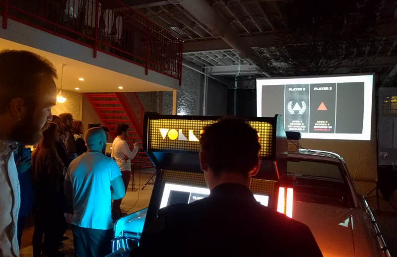 VOLLEYGON Is An Arcade Cabinet That Wants To Bring People Together 