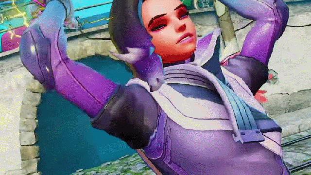 Street Fighter V Mod Lets You Play As Sombra From Overwatch