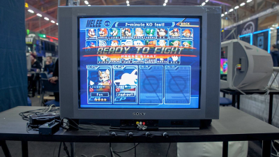 Smash Bros Melee Tournaments Are Shrines To Old TVs