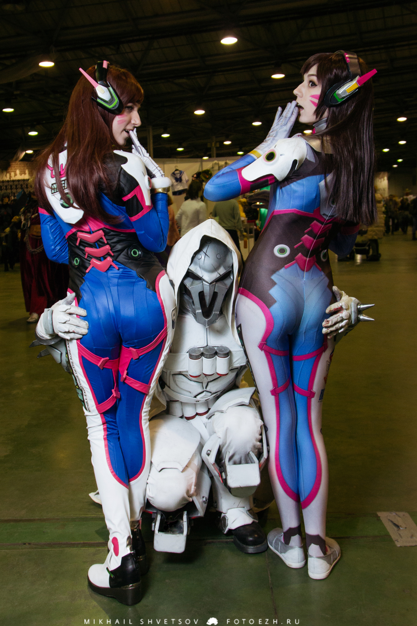 What Is It With Overwatch Cosplay And Butts?