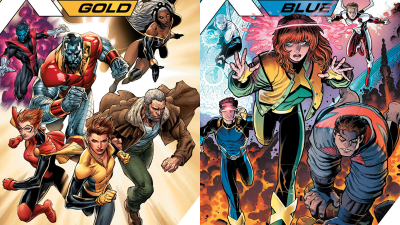 Here Are Your New X-Men Teams