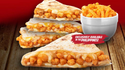Taco Bell Has Cheetos Quesadillas In The Philippines 