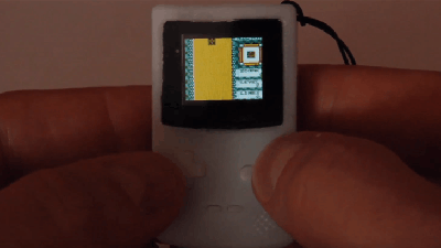 The Tiniest Game Boy