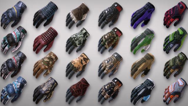 Counter-Strike Adds Buyable Glove Skins