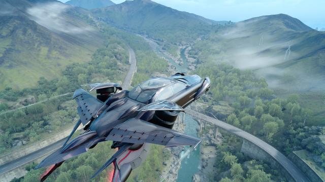 How To Get The Airship (Flying Car) In Final Fantasy 15