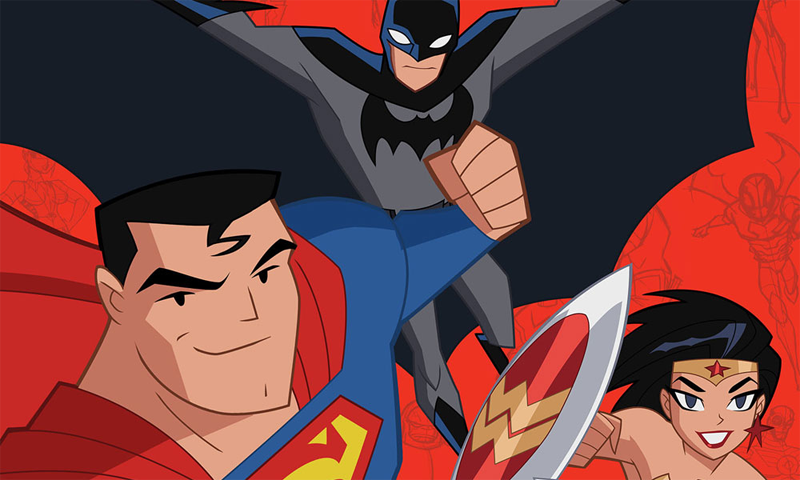 Justice League Action May Be The Most Accurately Titled TV Show Of All Time