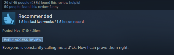 Genital Jousting, As Told By Steam Reviews [NSFW]