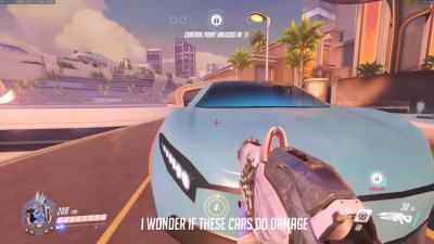Traffic Can Kill You In Overwatch’s New Map