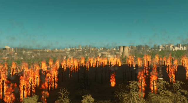 RIP Cities: Skylines, Everyone Is Dead, Everything Turned To Ash