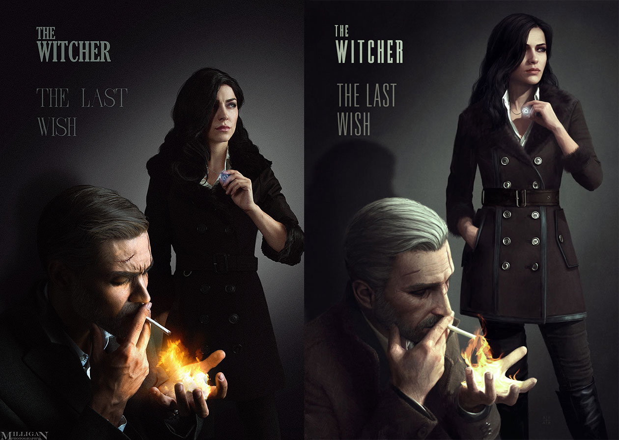 Well Played, Witcher 3 Cosplay