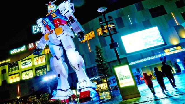 Japan’s Giant Gundam Will Be Torn Down Next March 