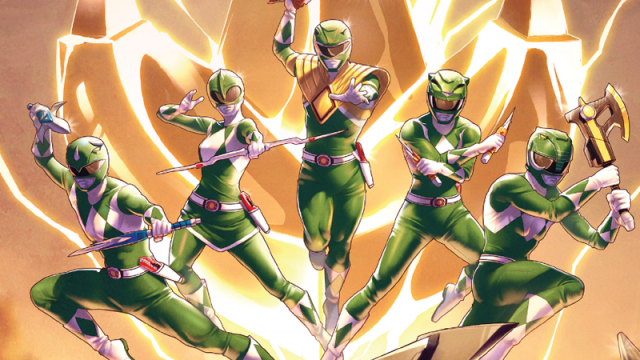 The Power Rangers Comic Series Just Did Something Totally Crazy
