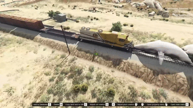 10 Wild Ways GTA 5 Players Have Tried To Stop A Train