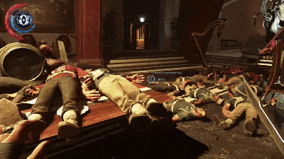 The Dopest Dishonored 2 Unconscious Body Party