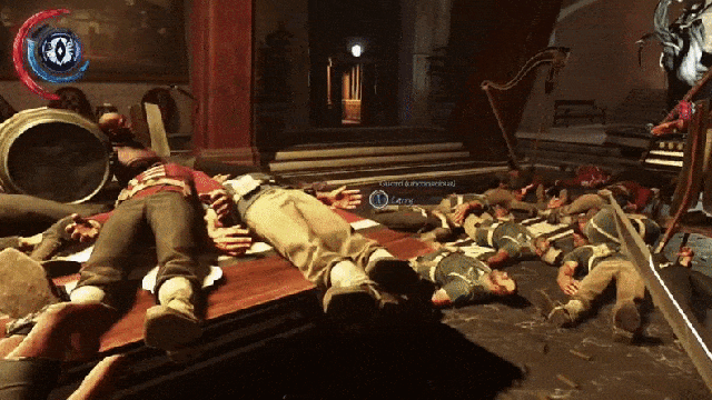 The Dopest Dishonored 2 Unconscious Body Party