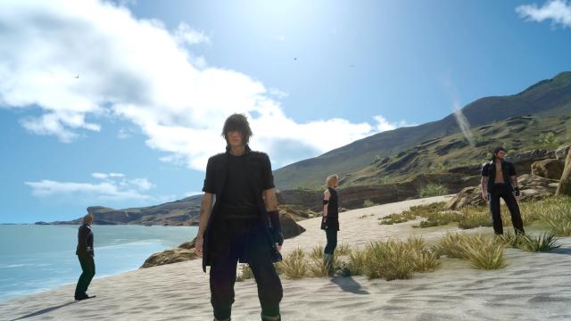 Final Fantasy 15’s Scripted Prologue Probably Should Have Been In The Game