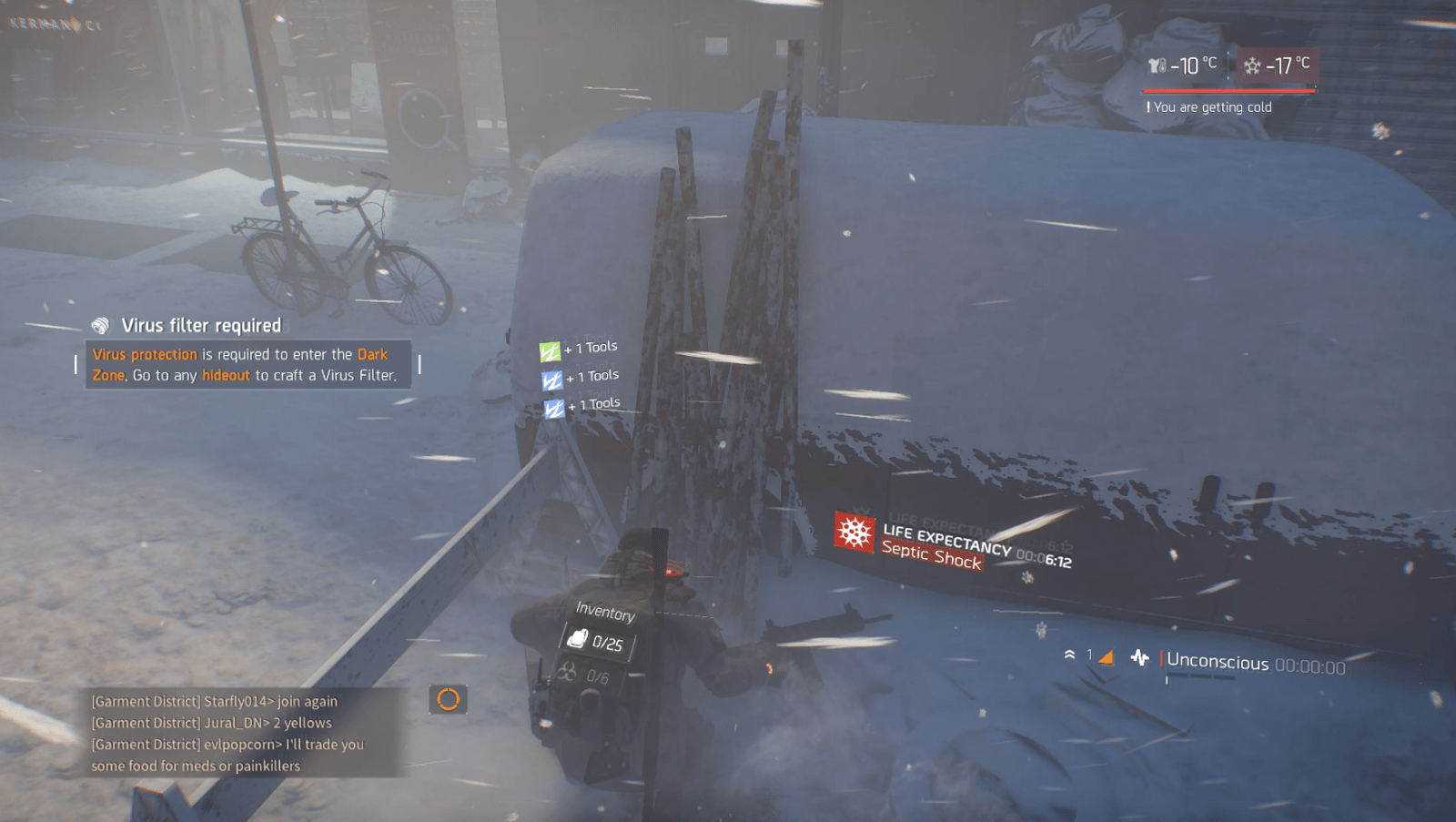 The Division’s Survival Expansion Has A Good Story, You Just Have To Create It Yourself