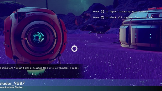 No Man’s Sky Fans Are Starting To Find Messages Left By Other Players