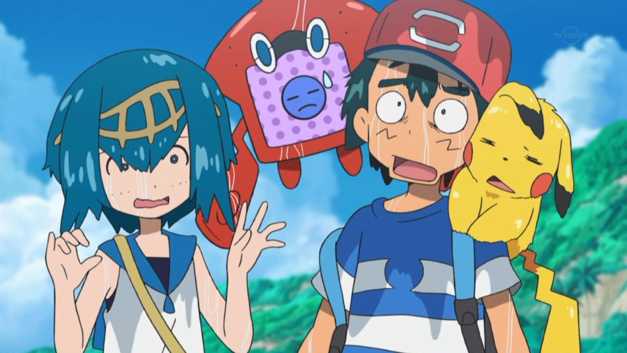 The New Pokemon Anime Masters The Art Of Silly Faces 