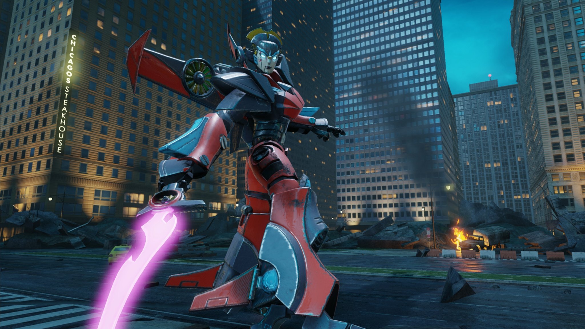 Transformers Is Getting A New Fighting Game, And I Don’t Care That It’s Mobile