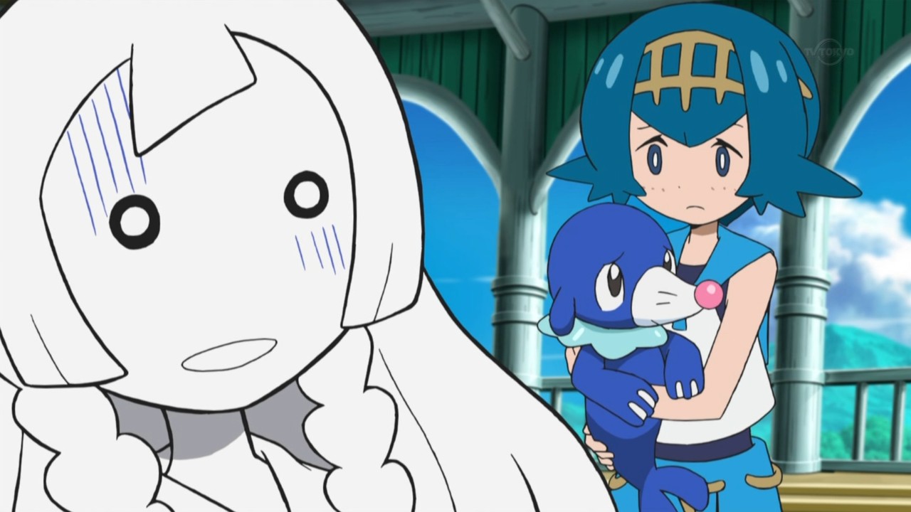 The New Pokemon Anime Masters The Art Of Silly Faces 