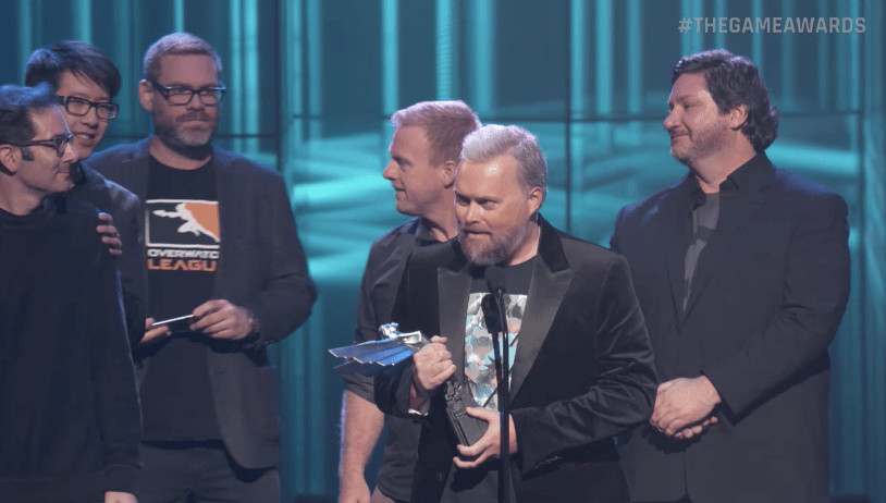 Overwatch' vence prêmio de Game do ano no Game Awards 2016, Games