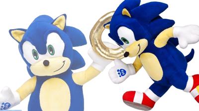 Build-A-Bear Does The Best Sonic The Hedgehog It Can