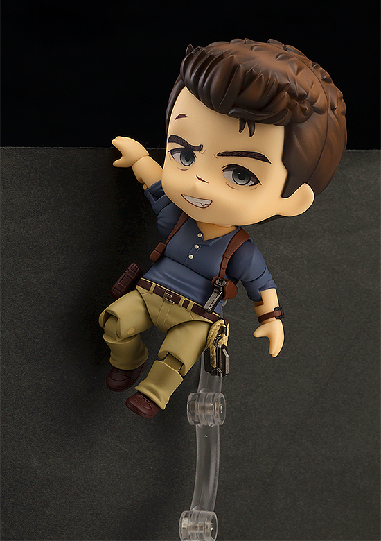 Tiny, Big-Headed Nathan Drake Is Ready For Action