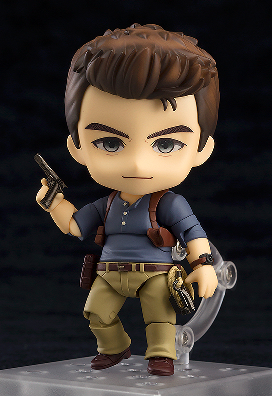 Tiny, Big-Headed Nathan Drake Is Ready For Action