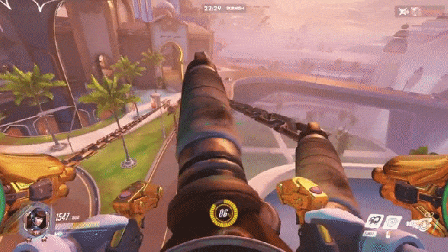 Overwatch Player Uses Glitch To Walk A Team Of Roadhogs Into Traffic