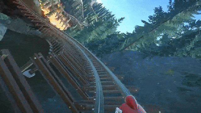 Planet Coaster Player Recreates Firewatch As A Roller Coaster
