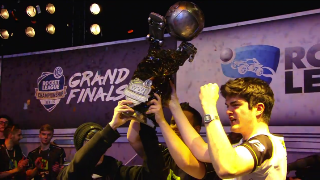 Rocket League Team Survives Lower Bracket To Become New World Champions