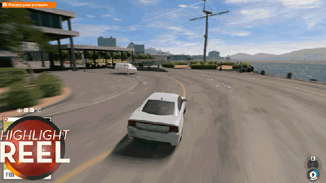 Watch Dogs 2 Player Strikes Sick Pose During Car Crash