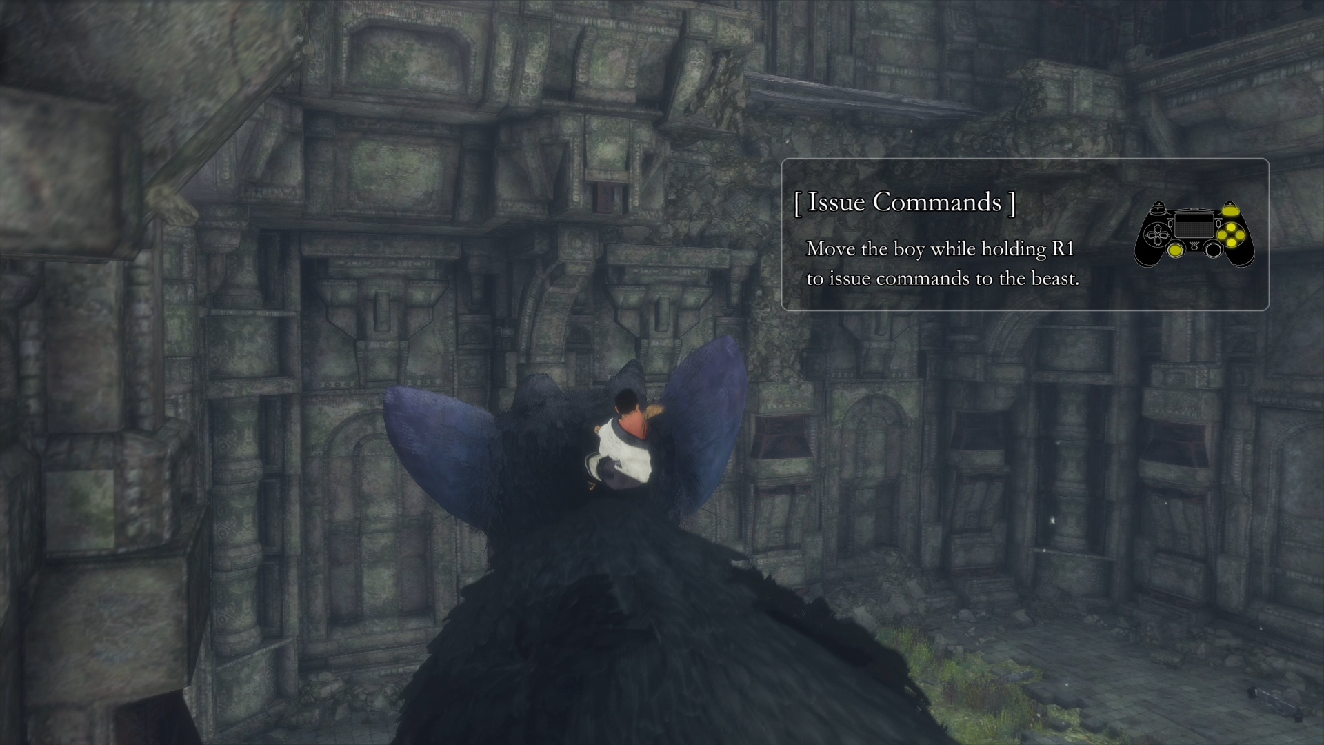 The Last Guardian New Screenshots Focus On Mysterious Creature Trico
