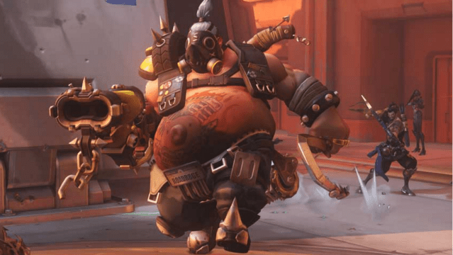The Highest-Ranked Overwatch Player Mains Roadhog, Suckers