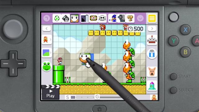 Modders Adding Missing Sharing Features To Mario Maker 3DS