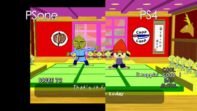 Parappa The Rapper Is Looking Really Sharp On PS4