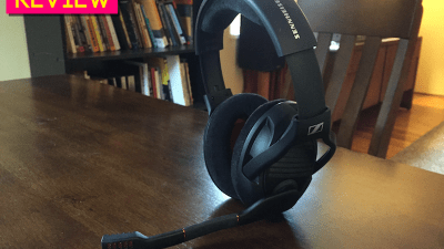 Sennheiser PC 373D Headset Review: Great Audio, Steep Price