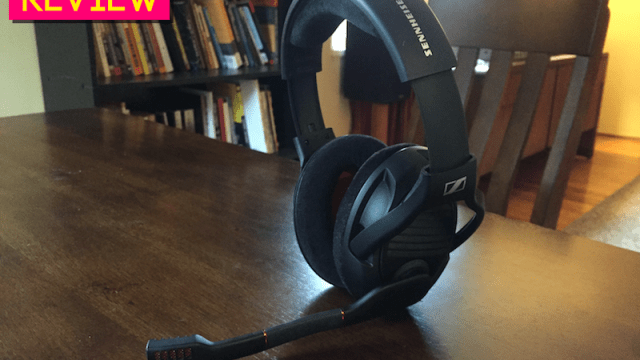 Sennheiser PC 373D Headset Review: Great Audio, Steep Price
