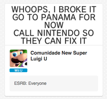 Nintendo’s Luigi Miiverse Keeps Getting Hacked In Funny Ways