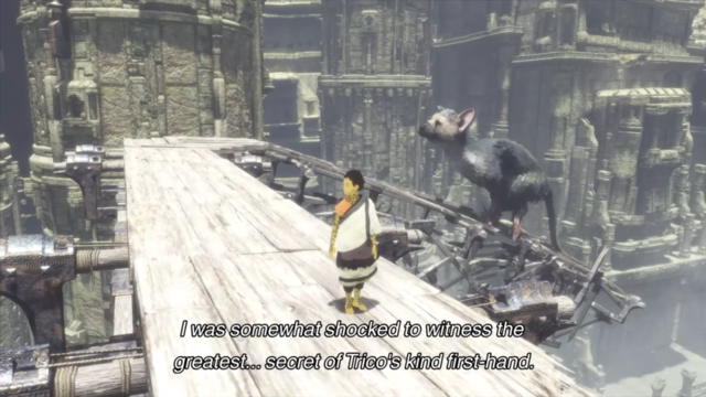 Everybody Poops, Including The Last Guardian’s Cat Beast