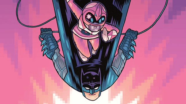 Batman And The Pink Power Ranger Make For A Fabulous Team
