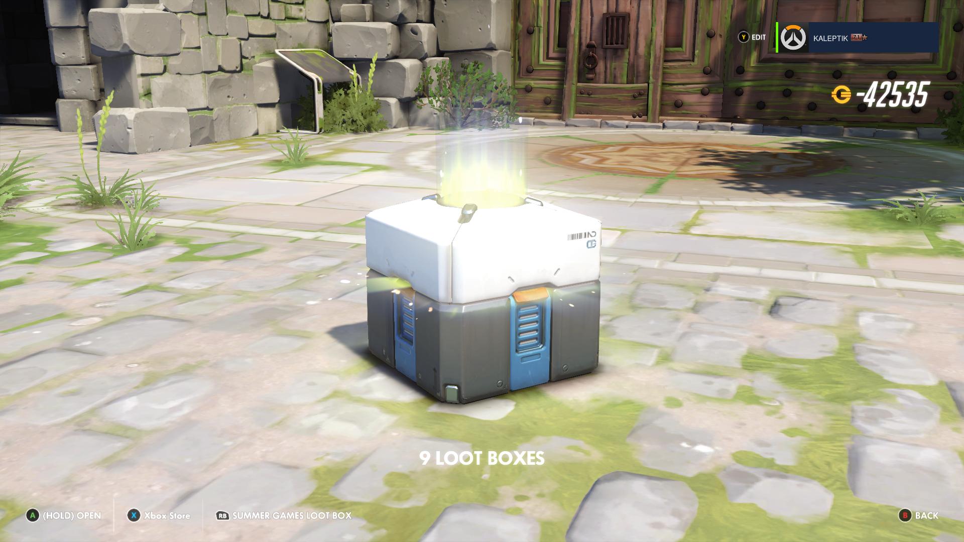 Blizzard Saves Overwatch Player From Loot Box Disaster