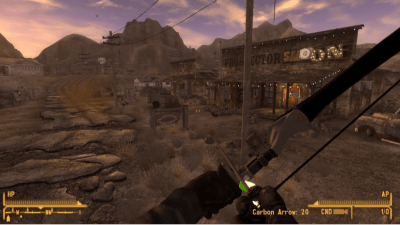 Player Has Spent A Year Modding Perfect Bow And Arrow Into Fallout: New Vegas